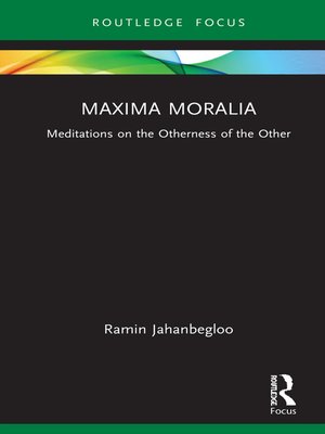 cover image of Maxima Moralia